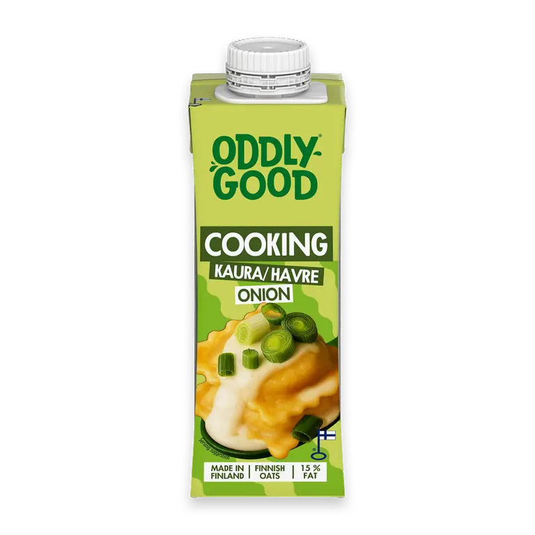 Cooking Havre Lök
