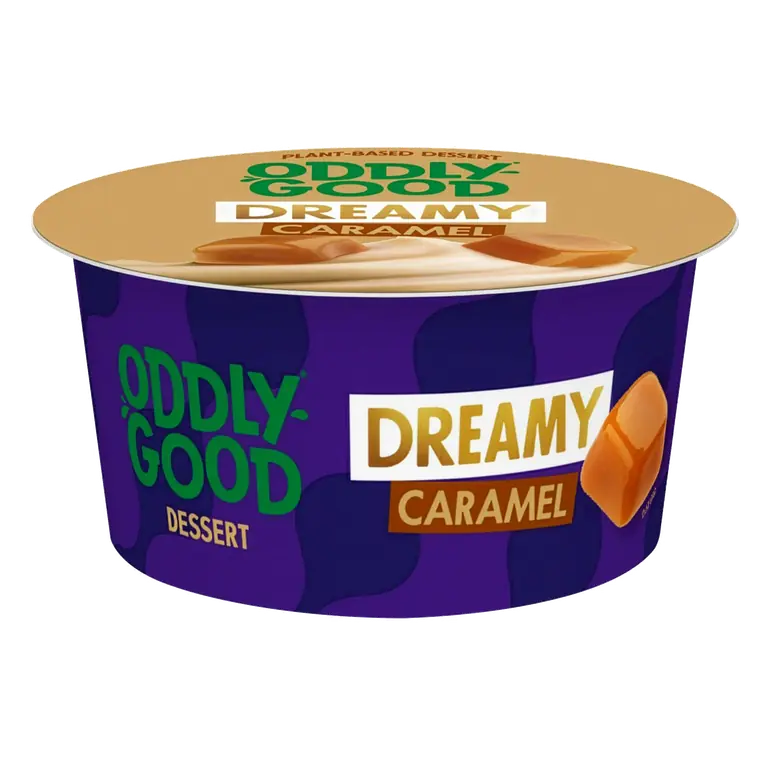 Dreamy Caramel Plant Based Gluten Free Dessert 130g