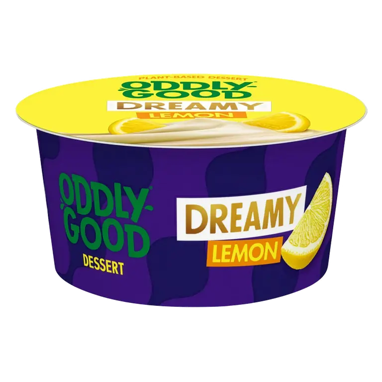 Dreamy Lemon Plant Based Gluten Free Dessert 130g
