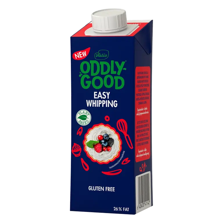 Glutenfri Vispgrädde Easy Whipping 26%
