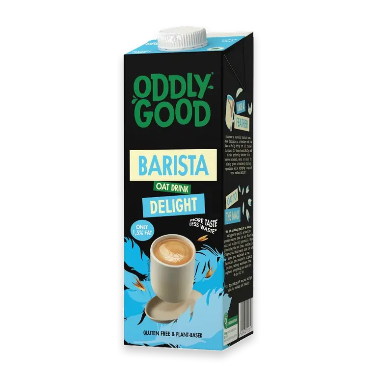 Havredryck Barista Delight 1,5% 1000ml Oddlygood®