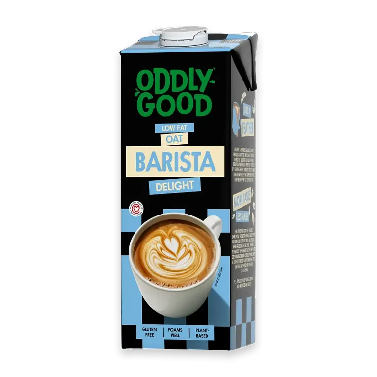 Havredryck Barista Delight Glutenfri 1,5% 1000ml Oddlygood®