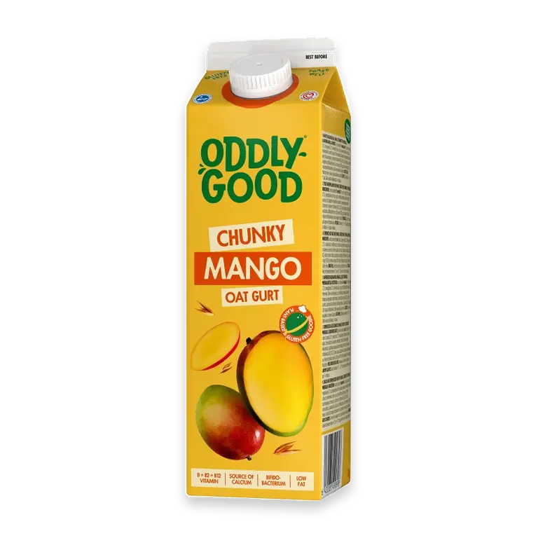 Havregurt Mango 1,4% 1000g Oddlygood®