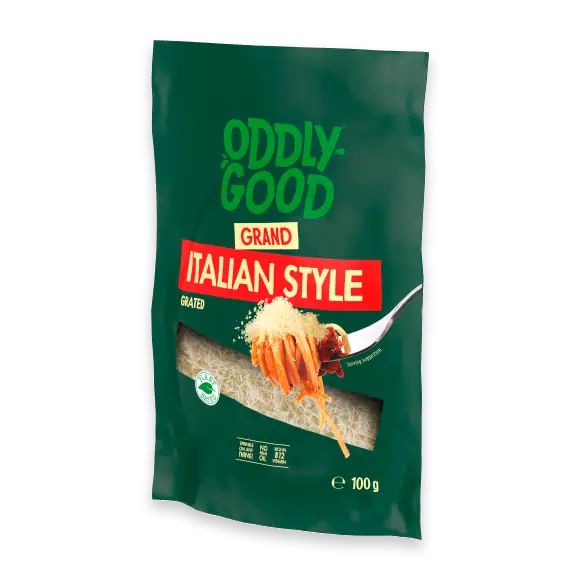 Italian Style Grand Grated Vegansk