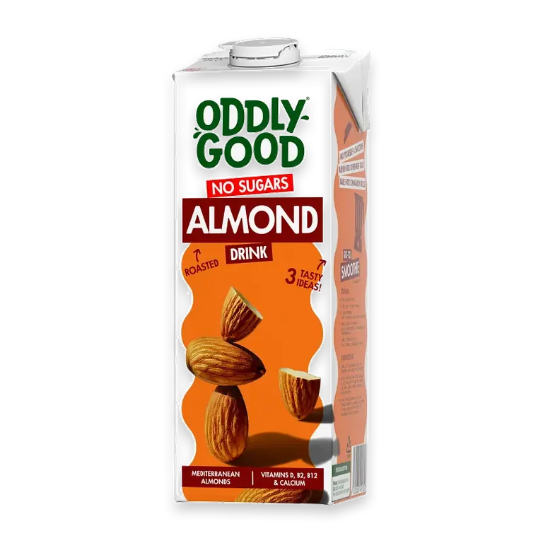 Mandeldryck No sugars 1,7% 1000ml Oddlygood®