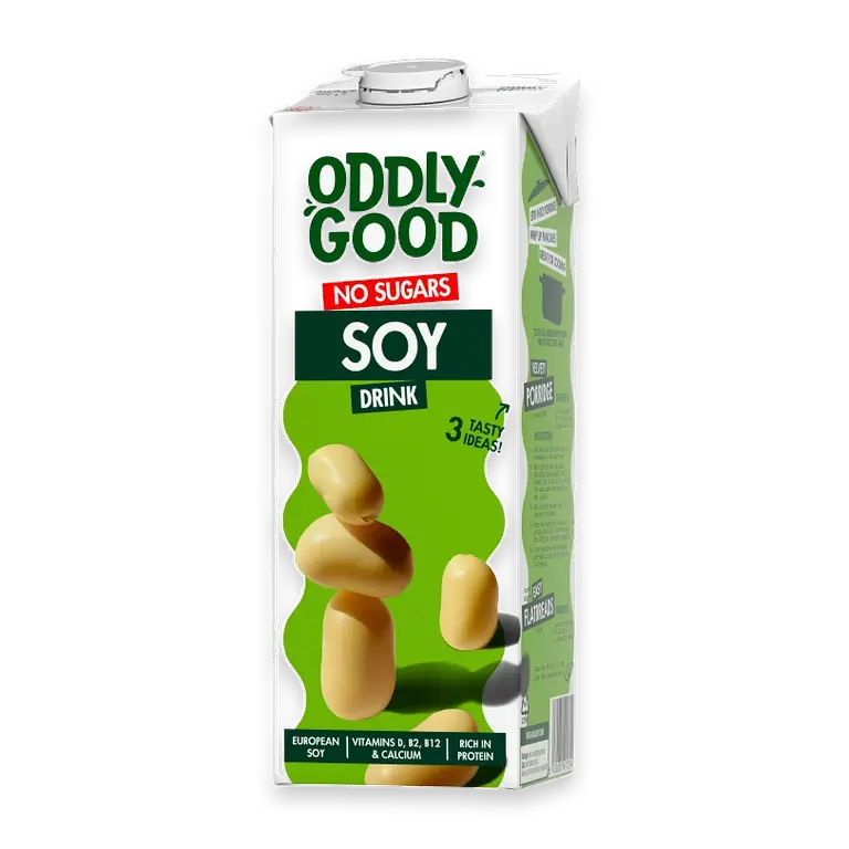 Sojadryck No sugars 2% 1000ml Oddlygood®