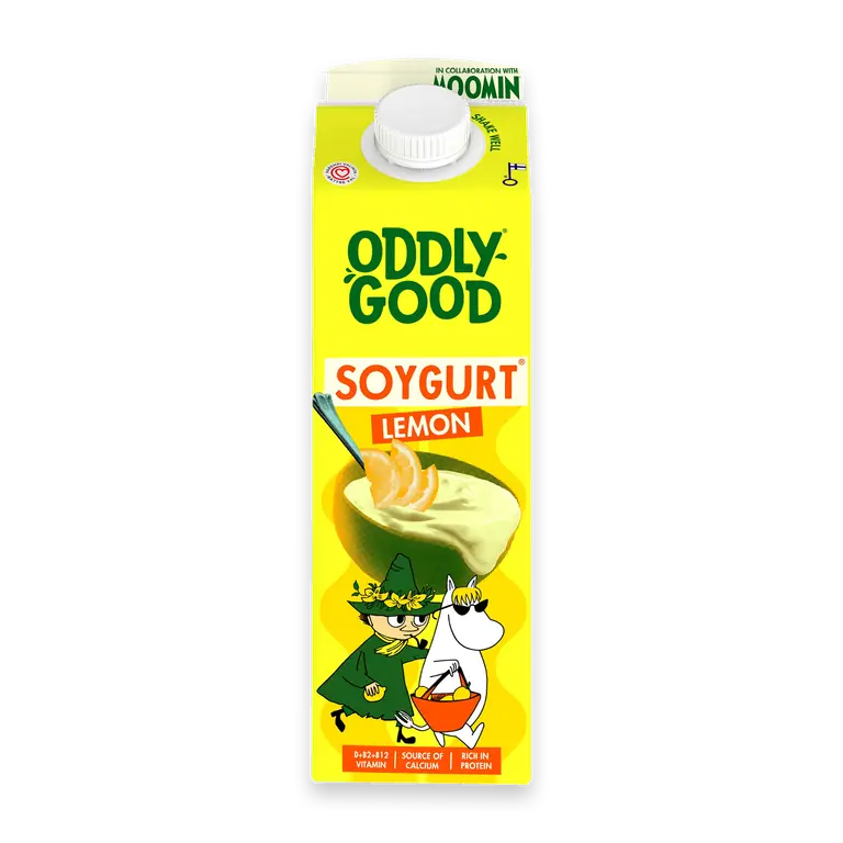 Sojagurt citron