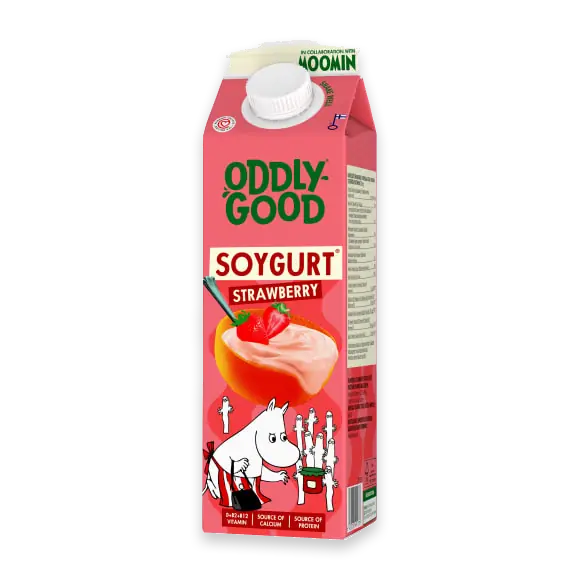 Strawberry Soygurt