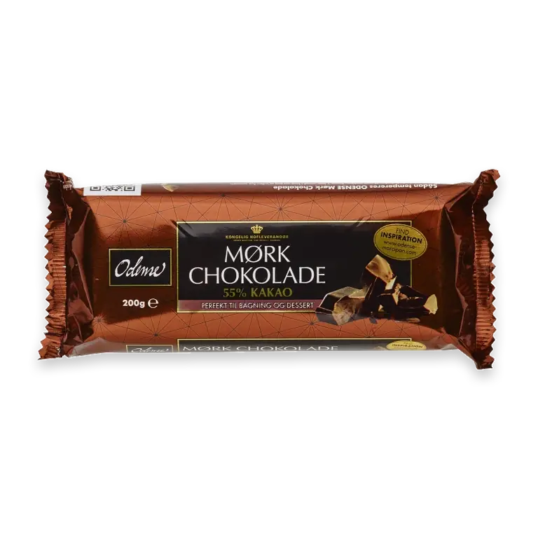 Bakchoklad Mörk 200g