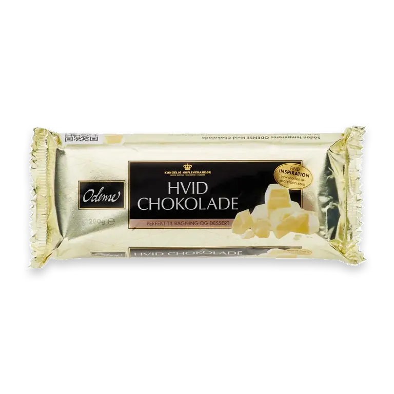 Bakchoklad Vit 200g