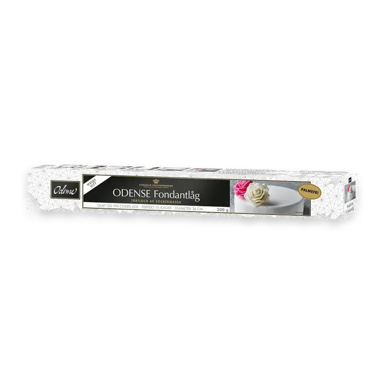 Bakdekor Tårtlock Sockermassa 300g
