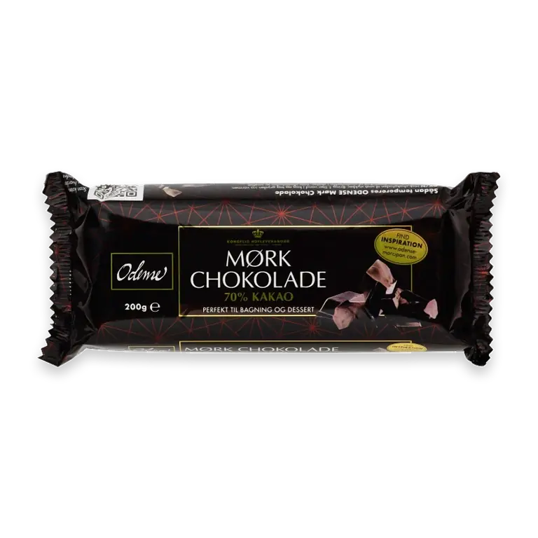 Blockchoklad Mörk 70% 200g