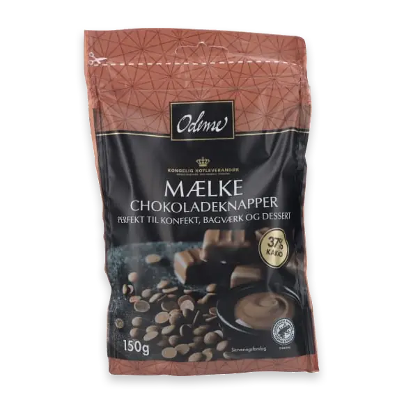 Chokladknappar Mjölk