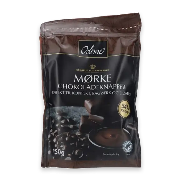 Chokladknappar Mörka