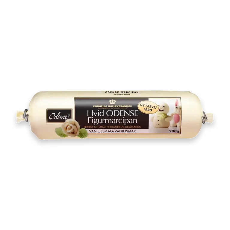 Figurmarsipan Vit Vaniljsmak 200g