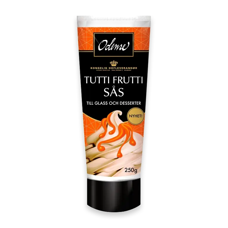 Glassås Tutti Frutti Odense 250g