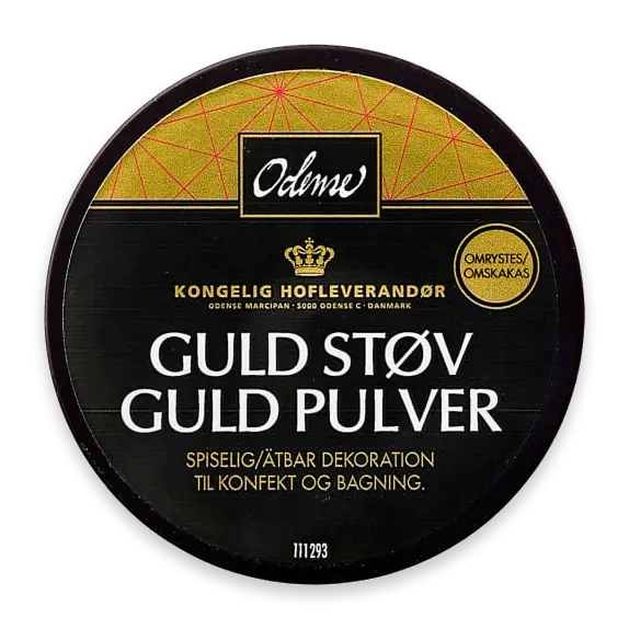 Guld Pulver