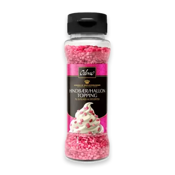Hallon Topping