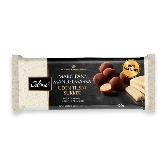 Mandelmassa Utan Tillsatt Socker