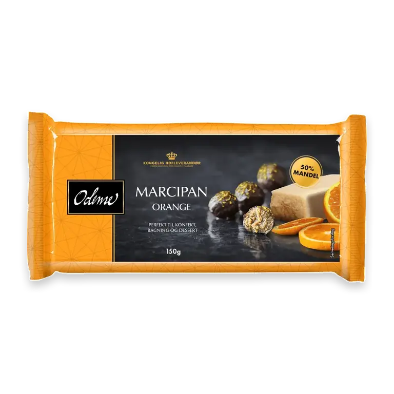 Marsipan Apelsin 150g