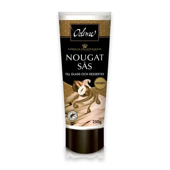 Nougatsås