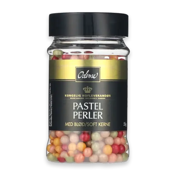 Pastellpärlor Strössel