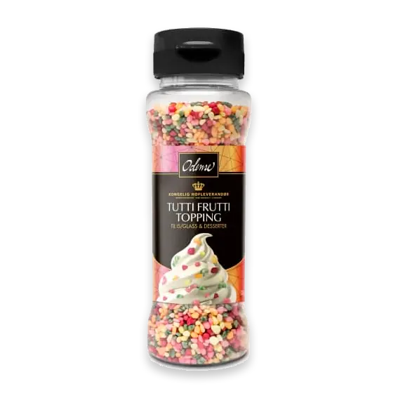 Tutti Frutti Topping