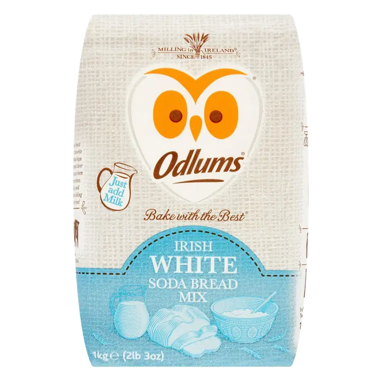 Odlums Irish White Soda Bread Mix 1kg