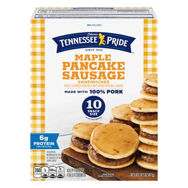 Maple Pancake Sausage Sandwiches - 12 ct Frozen