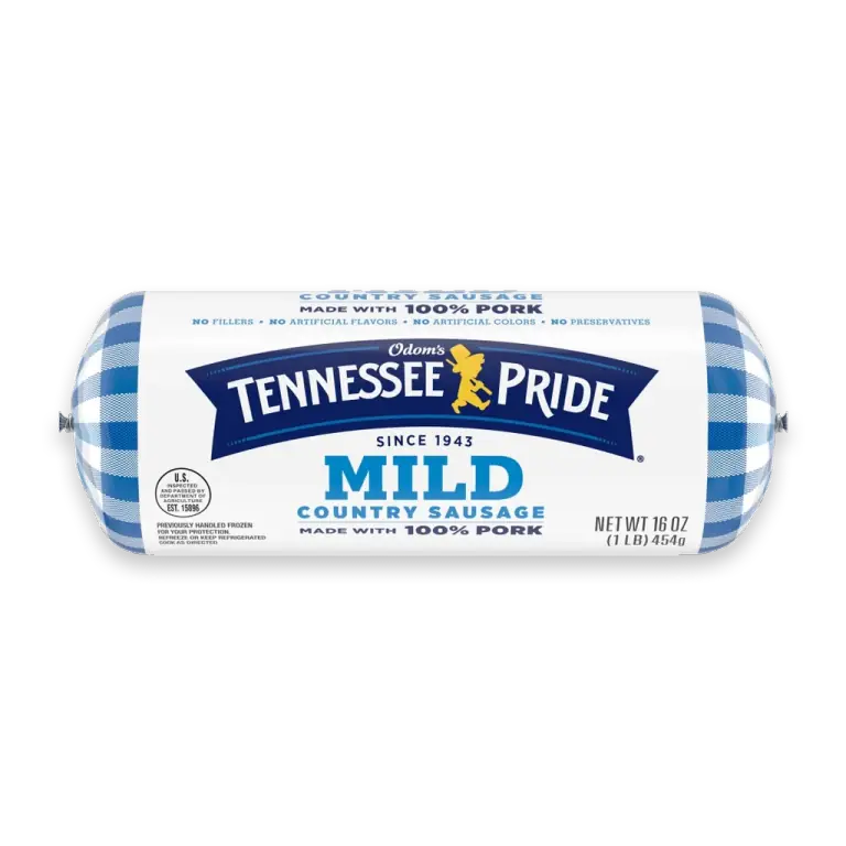 Mild Breakfast Sausage Roll