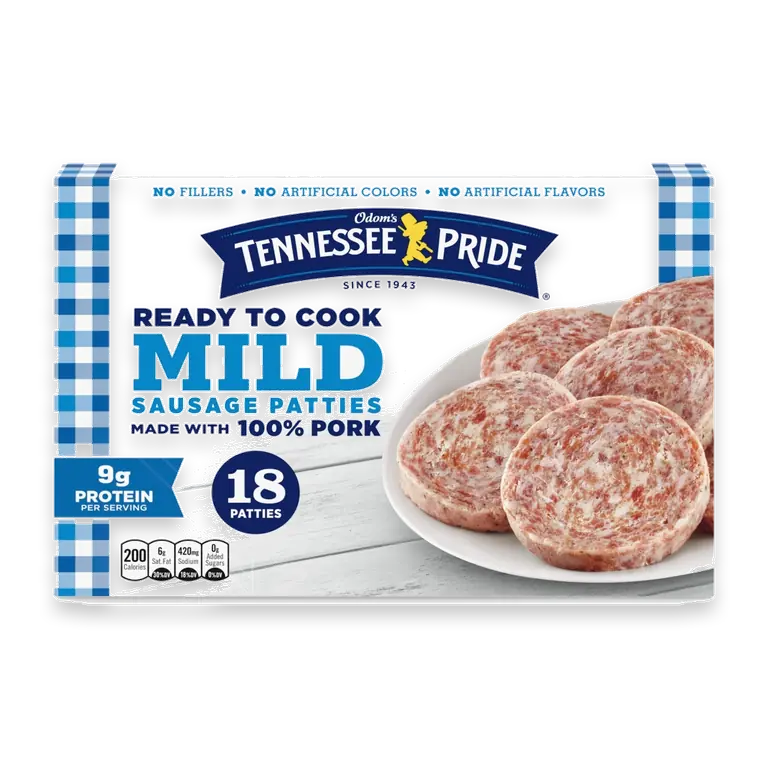 Mild Breakfast Sausage