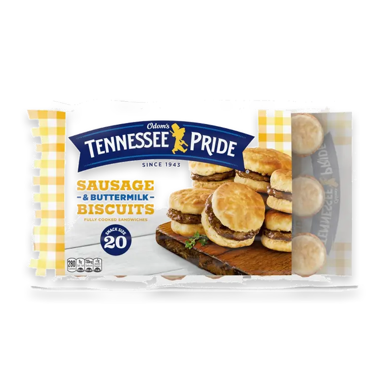 Sausage Buttermilk Biscuits