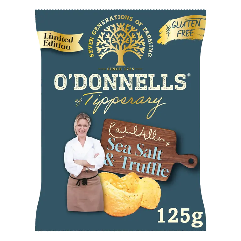 O'Donnells of Tipperary Limited Edition Sea Salt & Truffle Flavour 125g