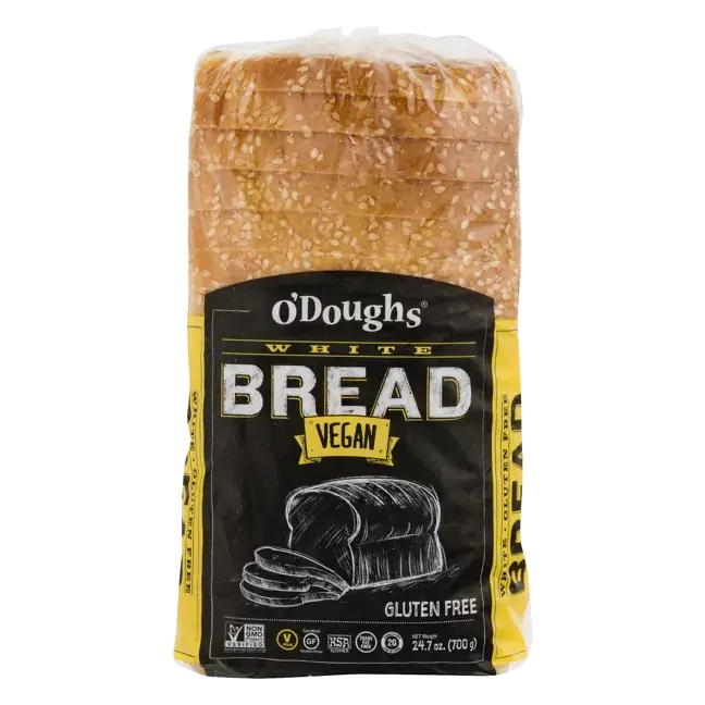 Bread, Vegan, White