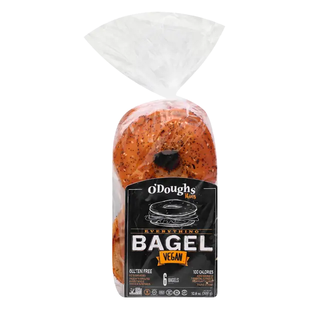 Thins Gluten Free Vegan Everything Bagels - 6 ct
