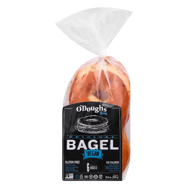 Thins Gluten Free Vegan Original Bagels - 6 ct