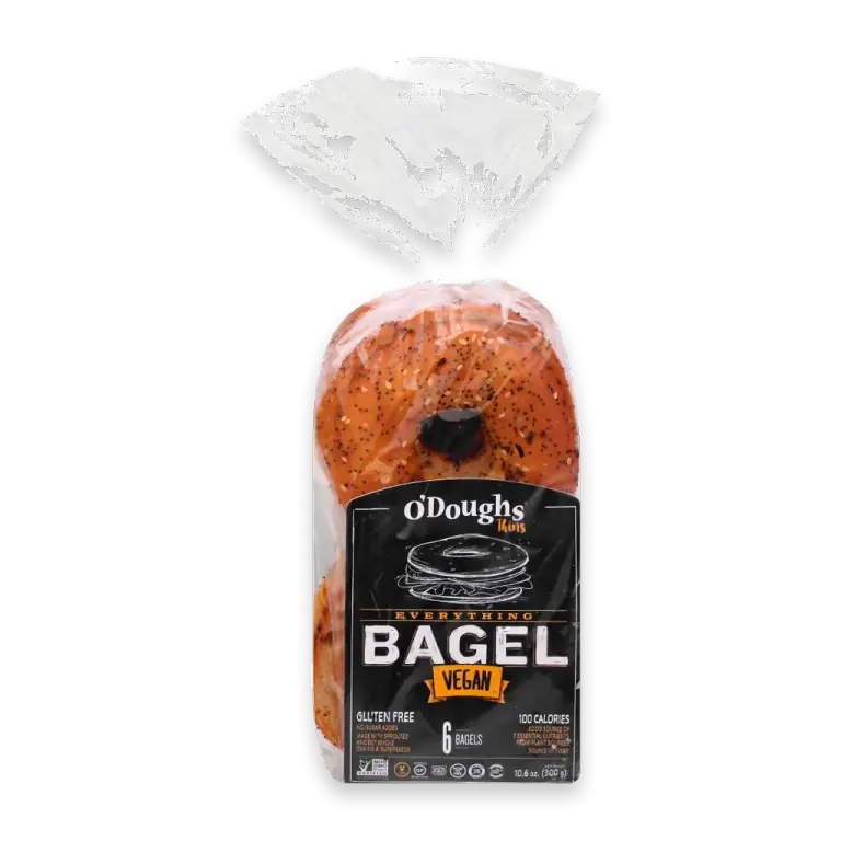Vegan Everything Bagel Thins