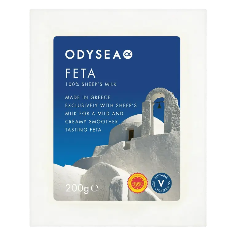 200g 100% Sheep's Milk Feta Cheese