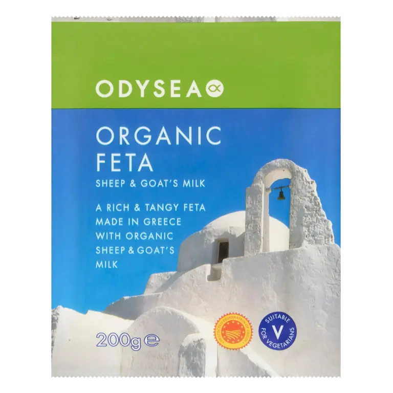 200g Organic Feta Cheese