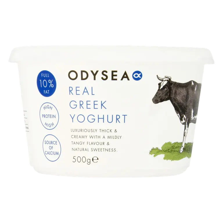 500g Real Greek 10% Fat Yoghurt