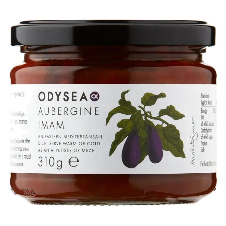 Aubergine Imam 310g