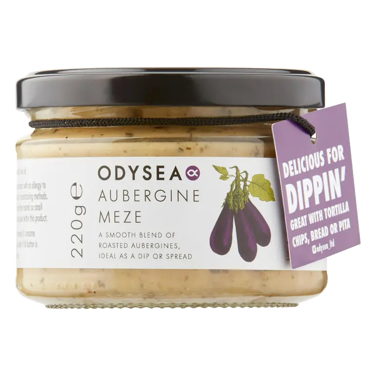 Aubergine Meze 220g