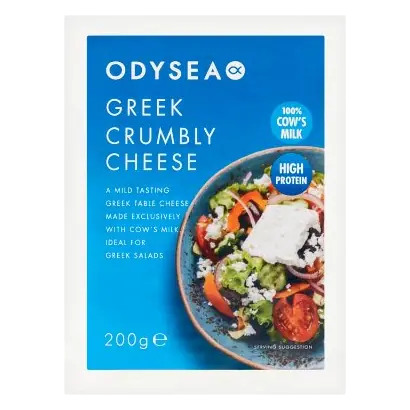 Crumbly Greek Cheese