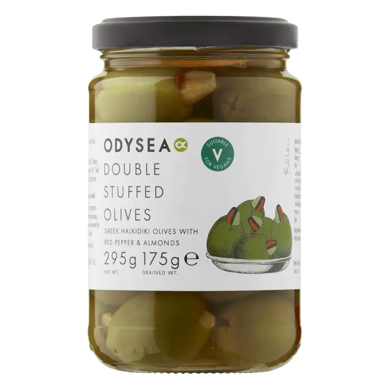 Double Stuffed Olives 295g (175g*)