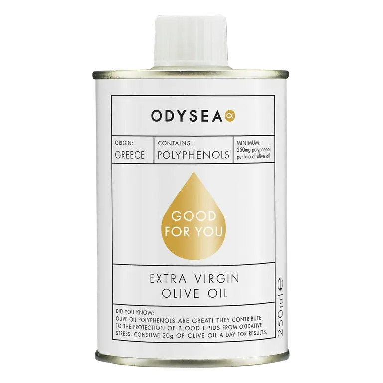 Good For You Polyphenol Extra Virgin Olive Oil