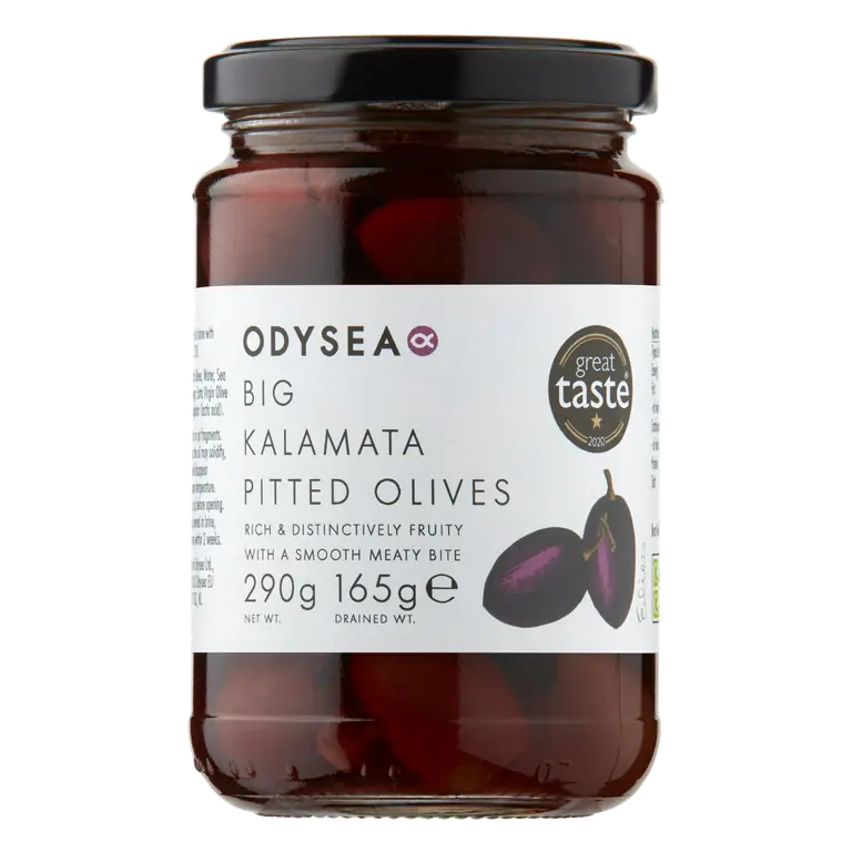 Greek Big Kalamata Pitted Olives 290g (165g*)