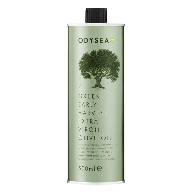 Greek Early Harvest Extra Virgin Olive Oil 500ml