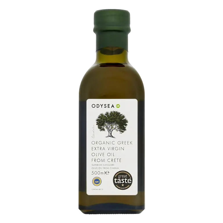 Organic Greek Extra Virgin Olive Oil 500ml