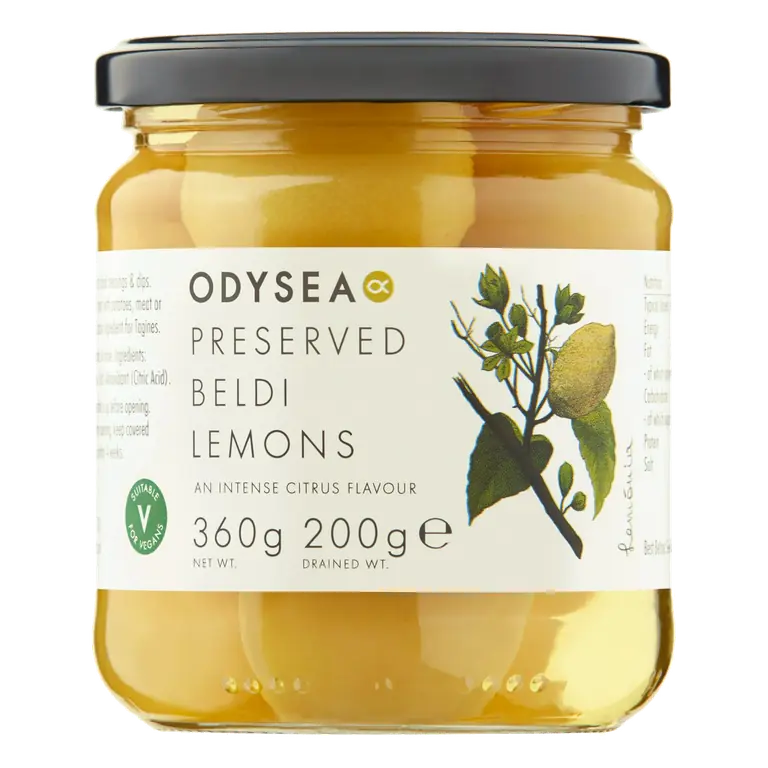 Preserved Beldi Lemons 360g (200g*)