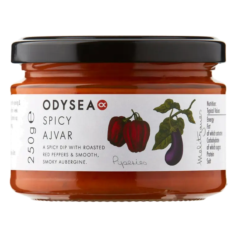 Spicy Ajvar 250g